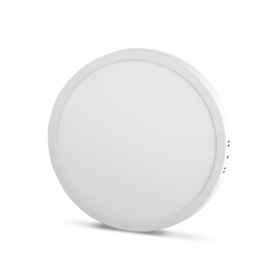 İnoled 24W Sıva Üstü Panel Yuvarlak