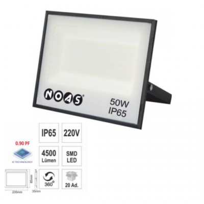 Noas 50W Smd Led Projektör