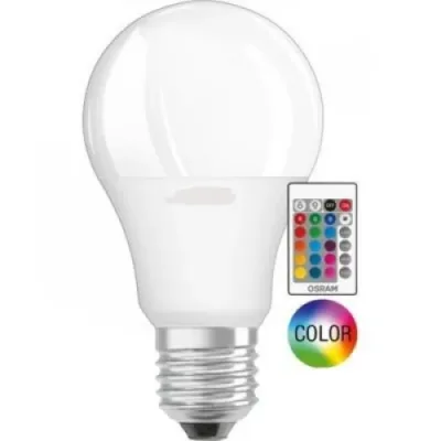 Erkled RGB 9W LED Ampul Kumandalı